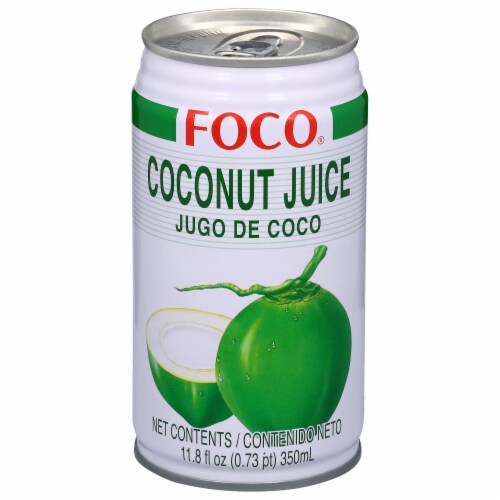 Foco Coconut Juice 24x11.8oz