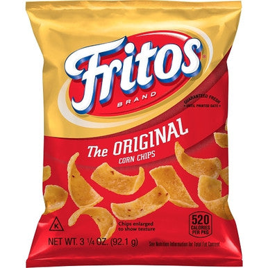 Fritos Regular 3.25oz 36ct