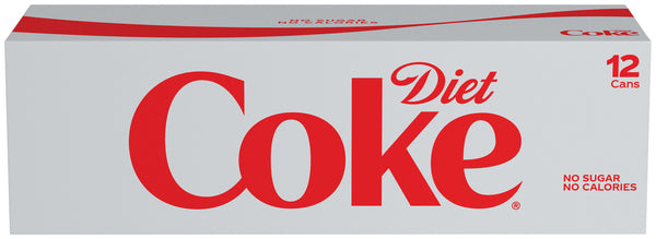 Diet coke 12oz 12pack
