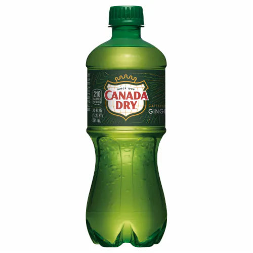 Canada Dry Ginger Alle 20oz x 24pk