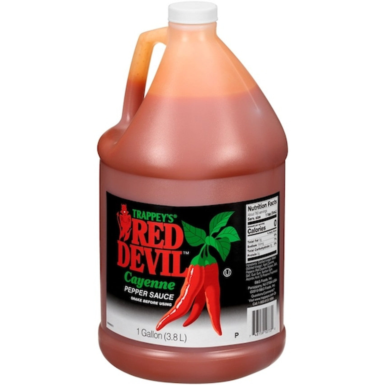 Red Devil Hot Sauce 1 gln