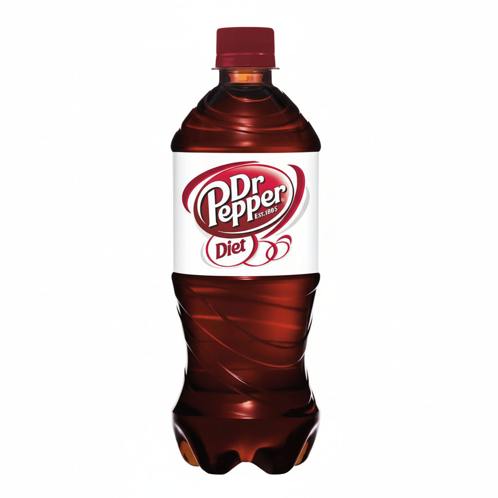 Diet Dr Pepper 24x20 Oz