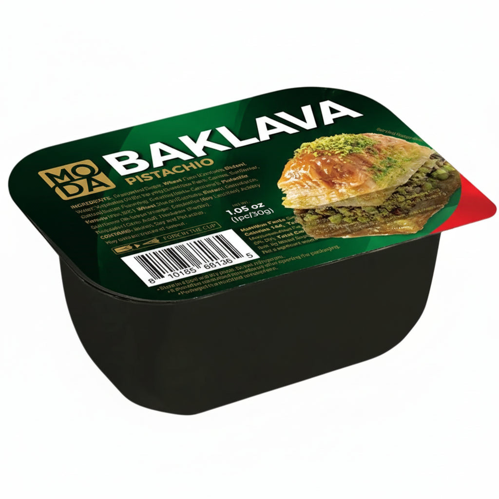Baklava Pistachio Single Serve 24pk