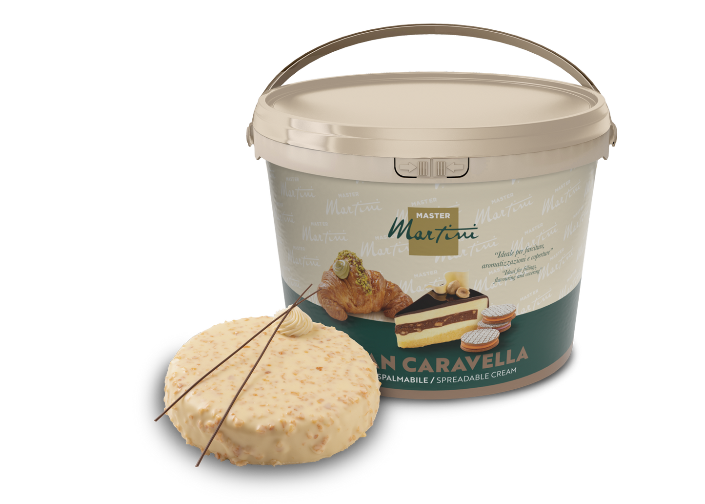 Master Martini Spread 11LB Bucket