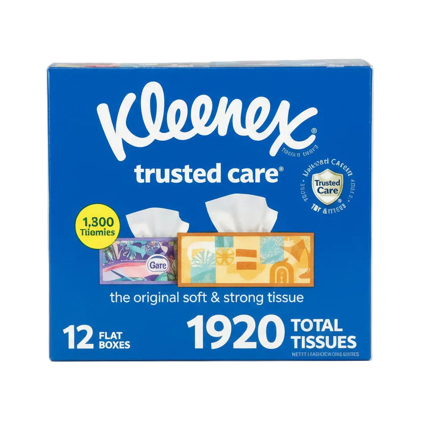 Kleenex Facial Tissues Case (12)
