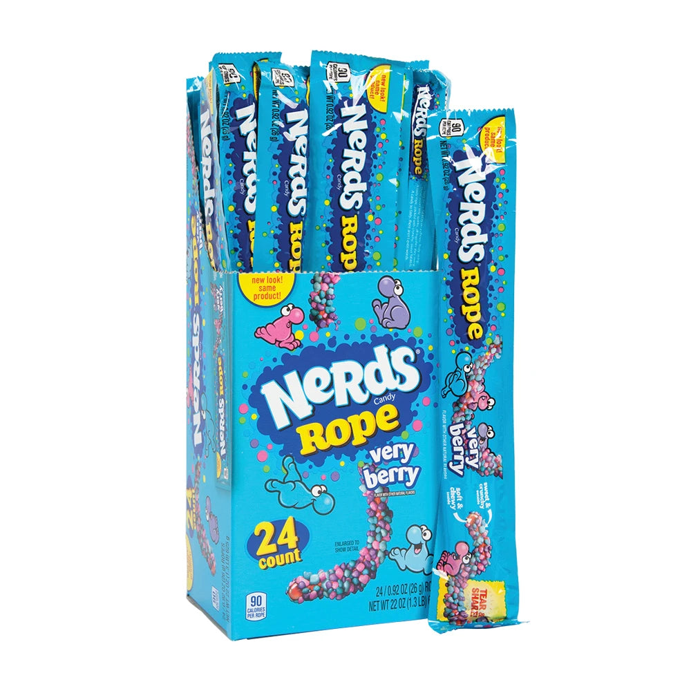Nerds Rope Very Berry 24ct