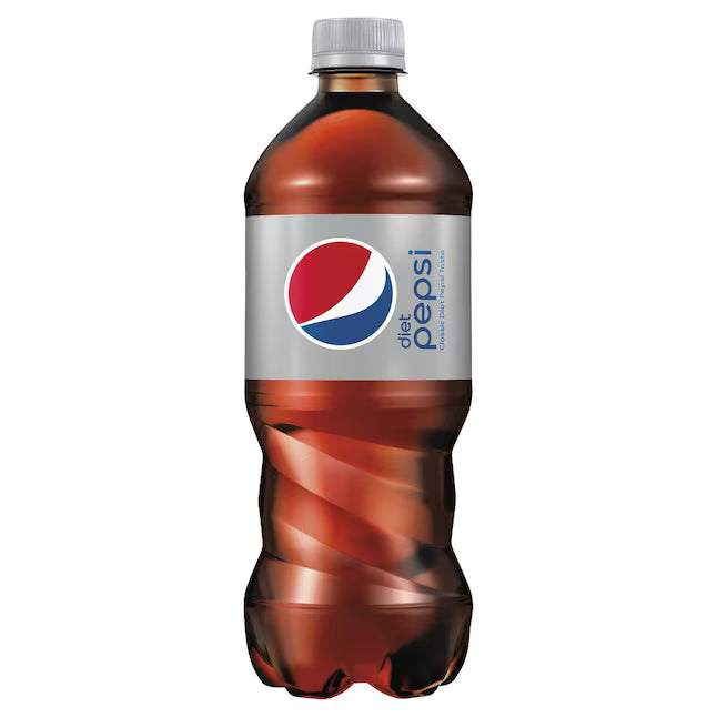 Diet Pepsi Cola 20oz 24pk