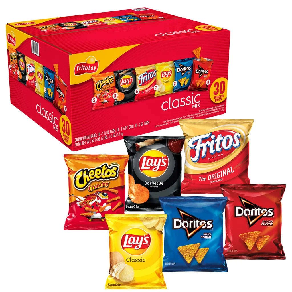 Frito-Lay classic Pack Chips 30pk
