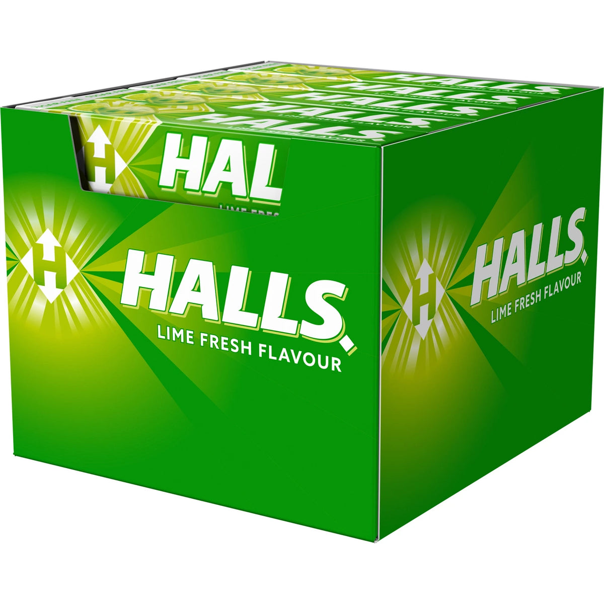 Halls Lime Fresh Flavor 20x33.5gm