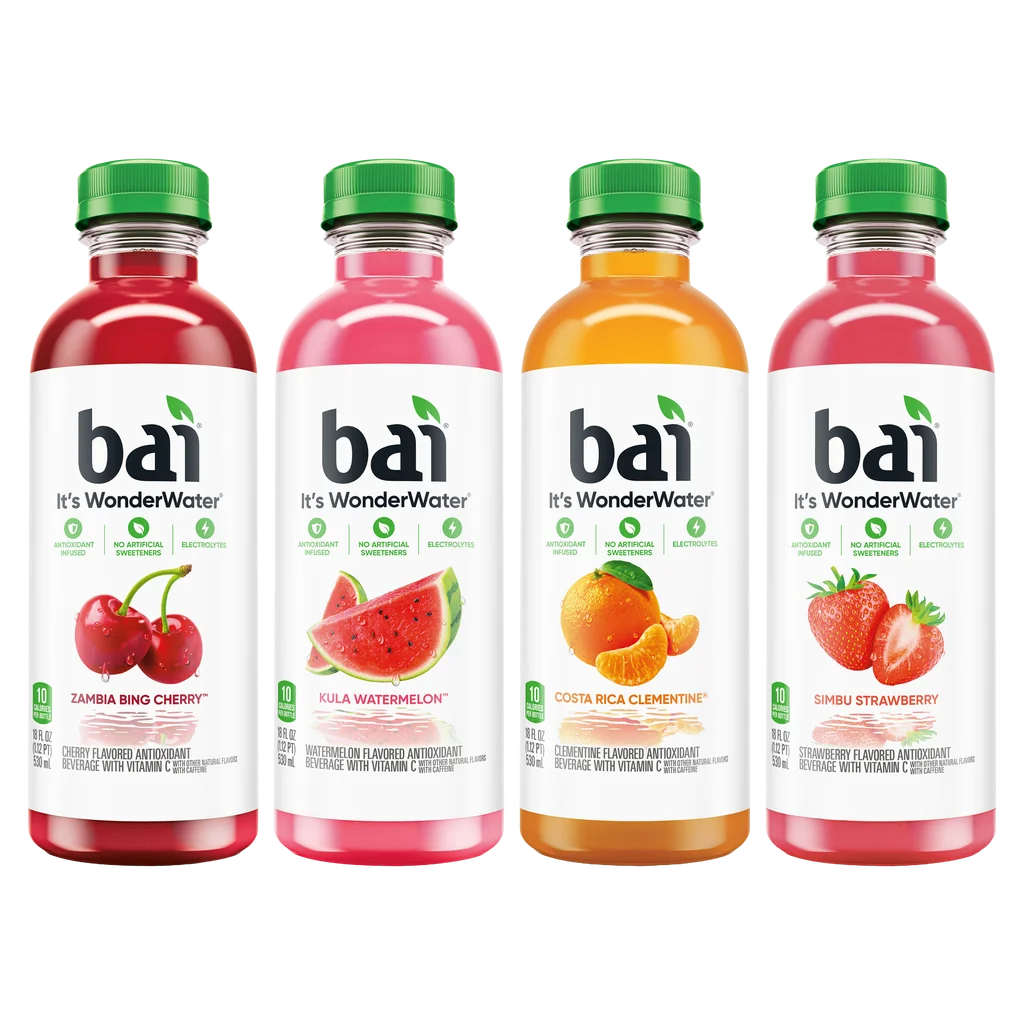 Bai Water Variety Pack 18oz 15ct