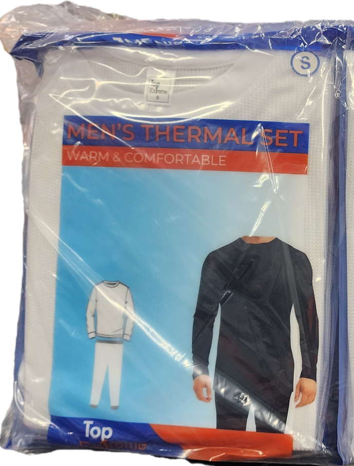 Thermal Set White Small 1 Set