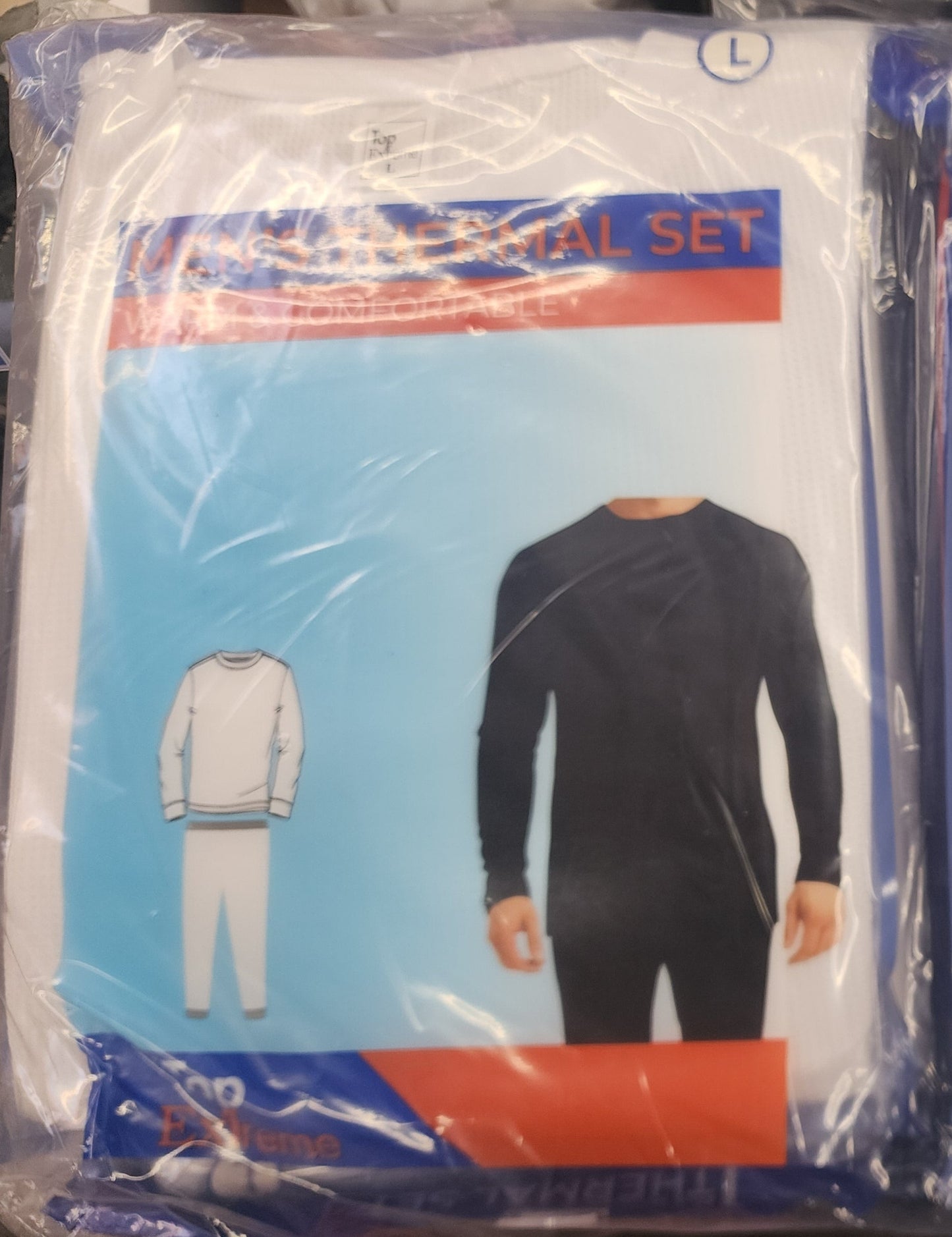 Thermal Set White Large 1 Set