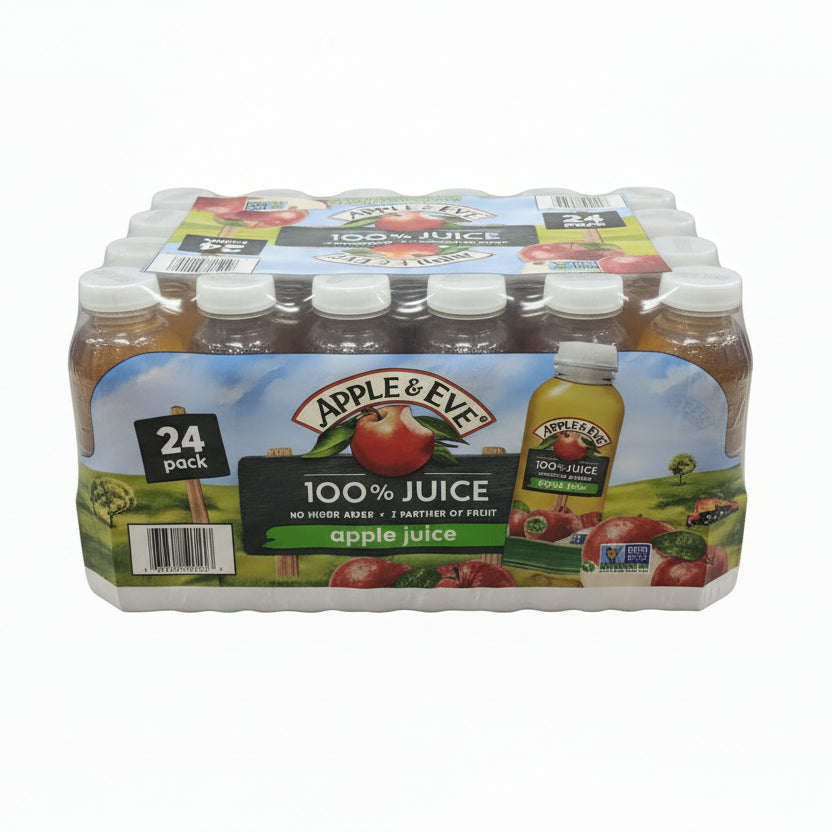 Apple & Eve 100% Apple Juice 10oz 24pk.