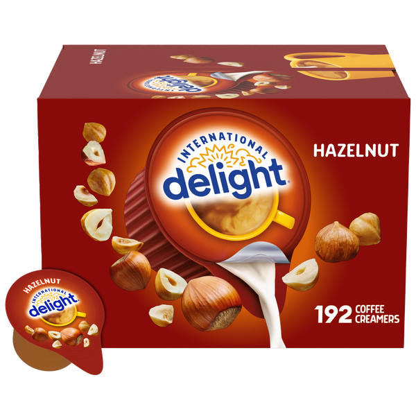 Delight Liquid Creamer Hazelnut 192ct