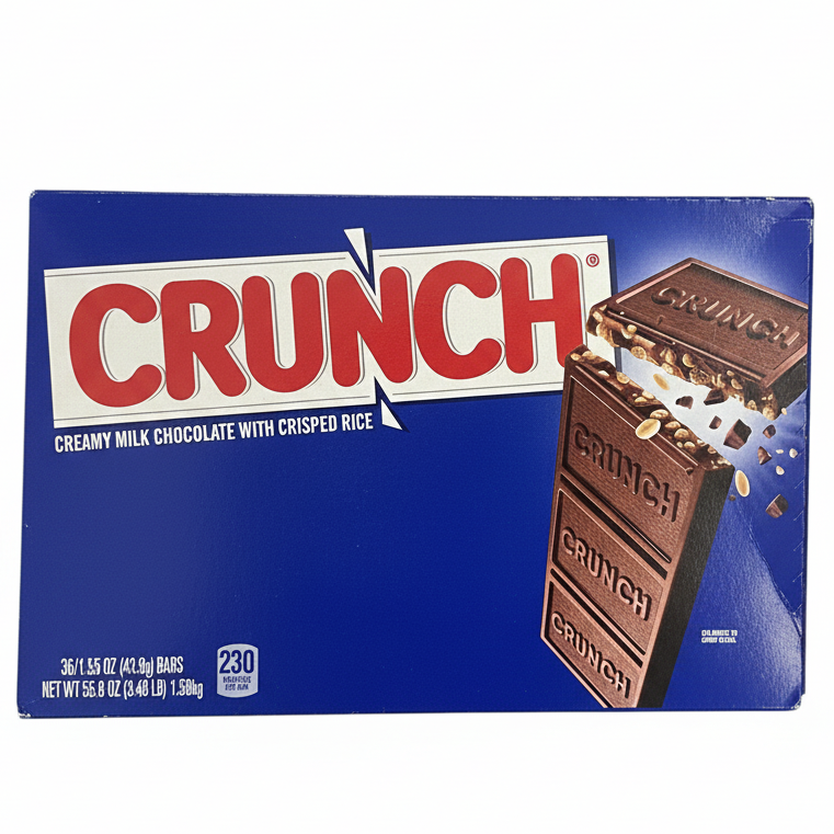 Crunch Creamy Milk Chocolate 36Bars