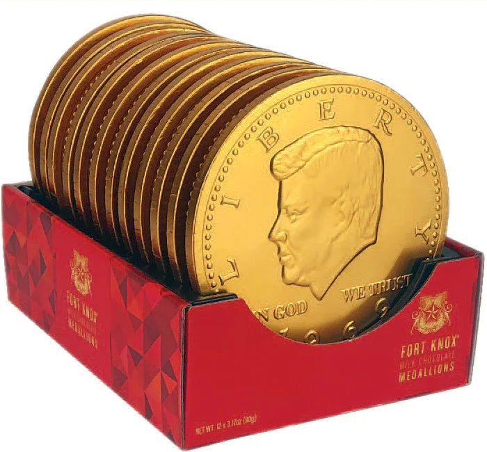 Fort Knox Huge Gold Coin (2oz)