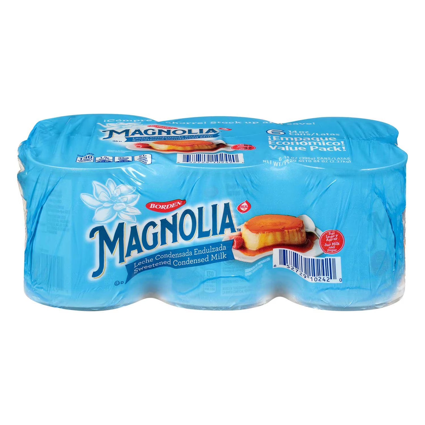 Magnolia Sweetened Condensed Milk 14oz 6pck