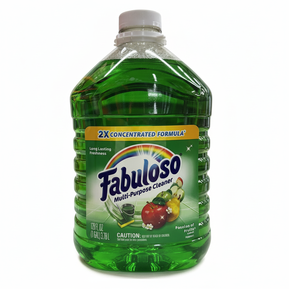 Fabuloso 2X Concentrated Passion of Fruits 128 Oz