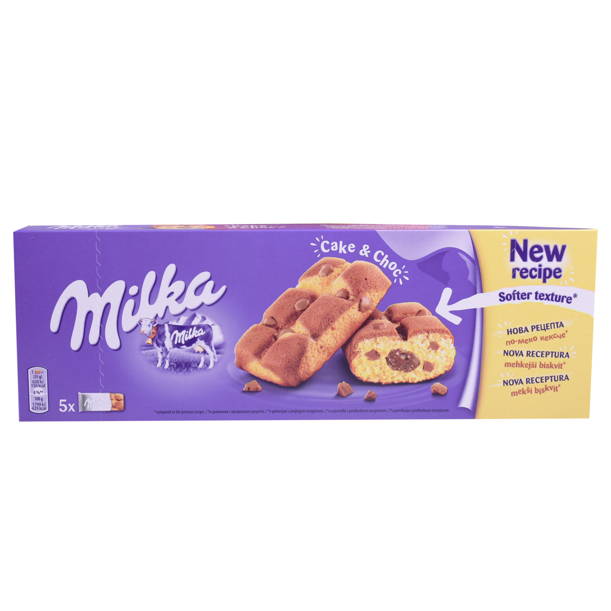 Milka cake & Choco 175g x 16pk