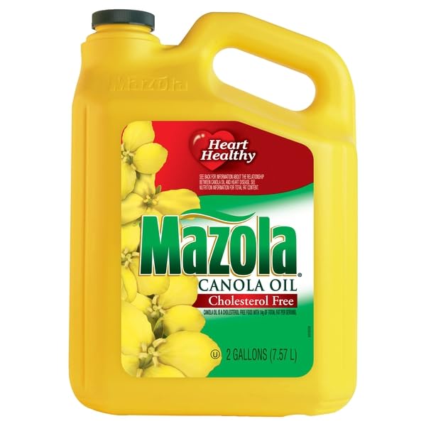 Mazola Canola oil 2 gallon