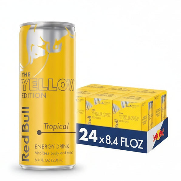 Red Bull Yellow Edition 8.4Oz 24pack