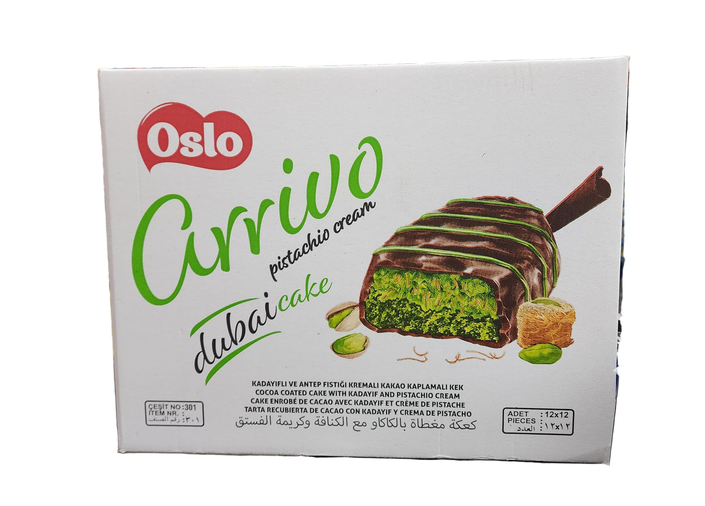 Oslo Dubai Chocolate