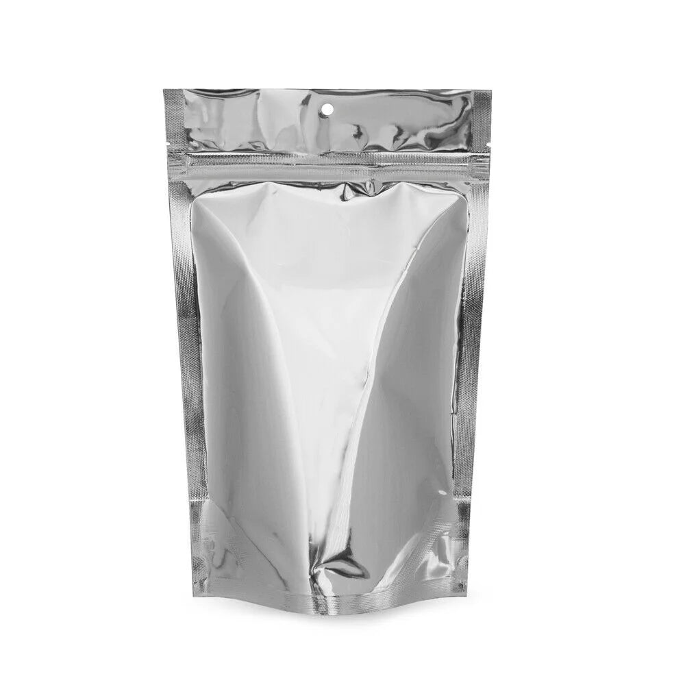 silver Bags big 100pcs