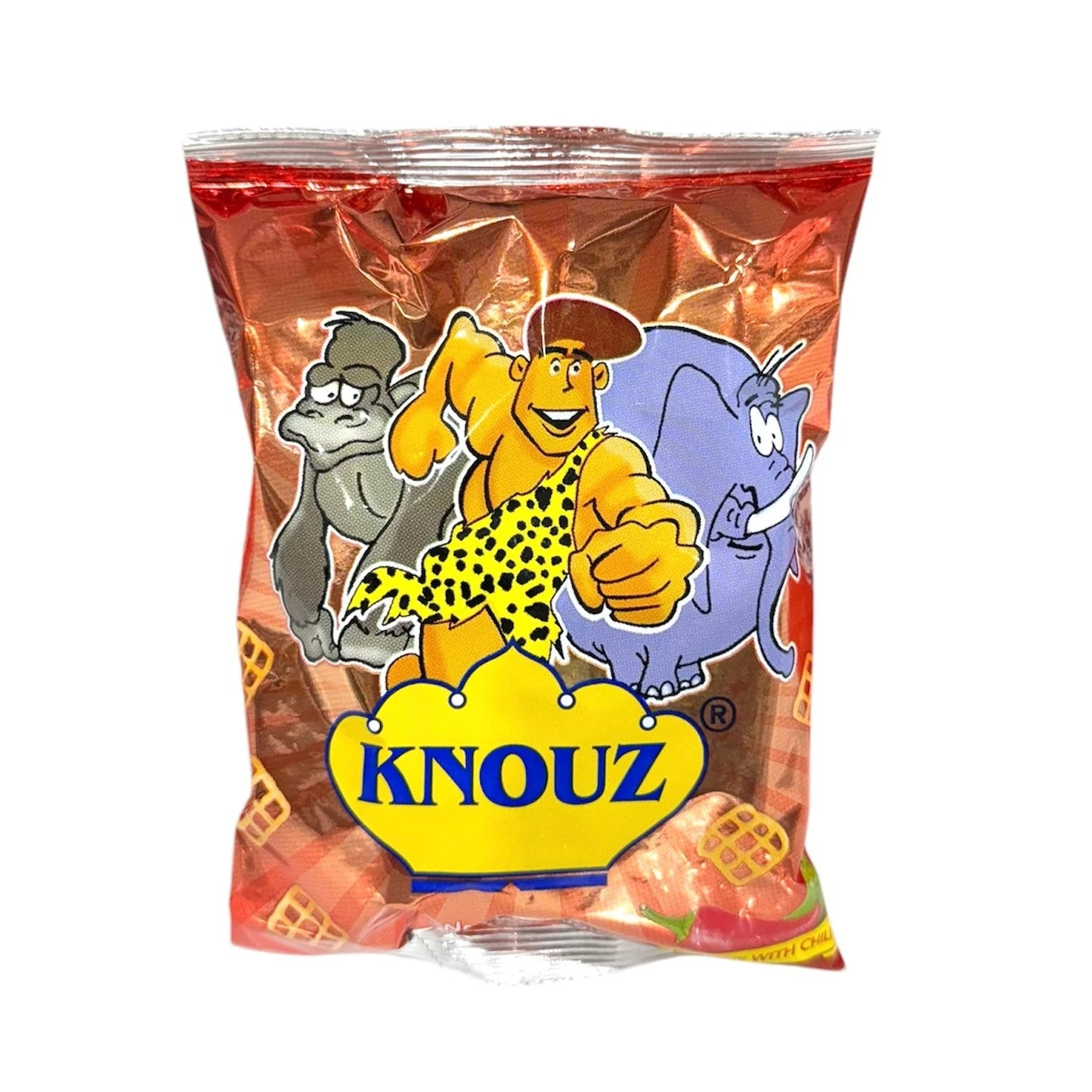 Knouz Snacks with Chilly 25x20gm
