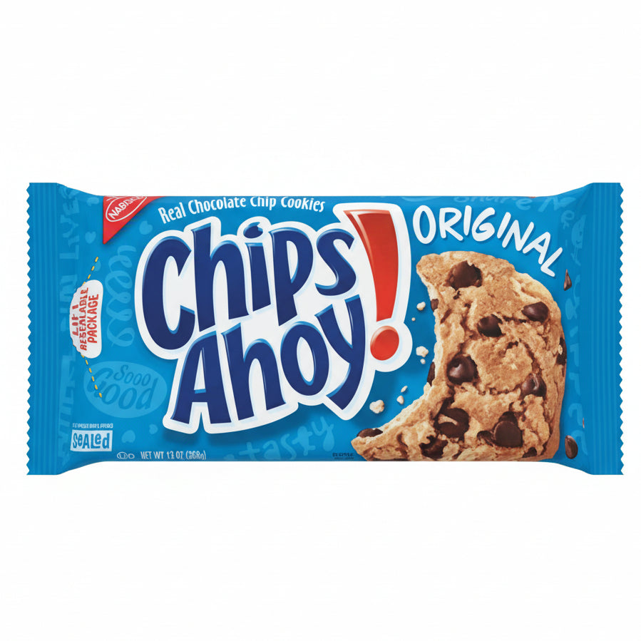 Chips Ahoy Original Chocolate Chip Cookies 1lb