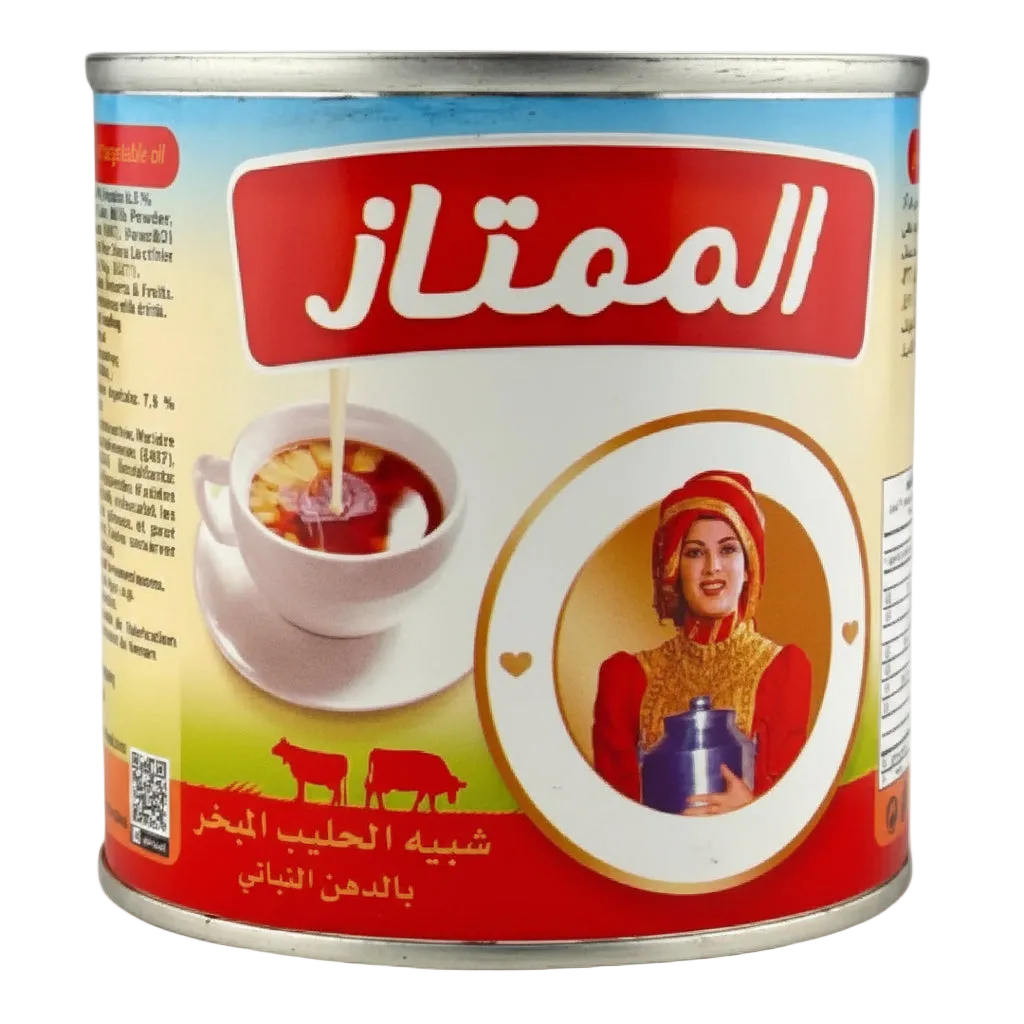 Almomtaz Evaporated Milk 48 x 170g