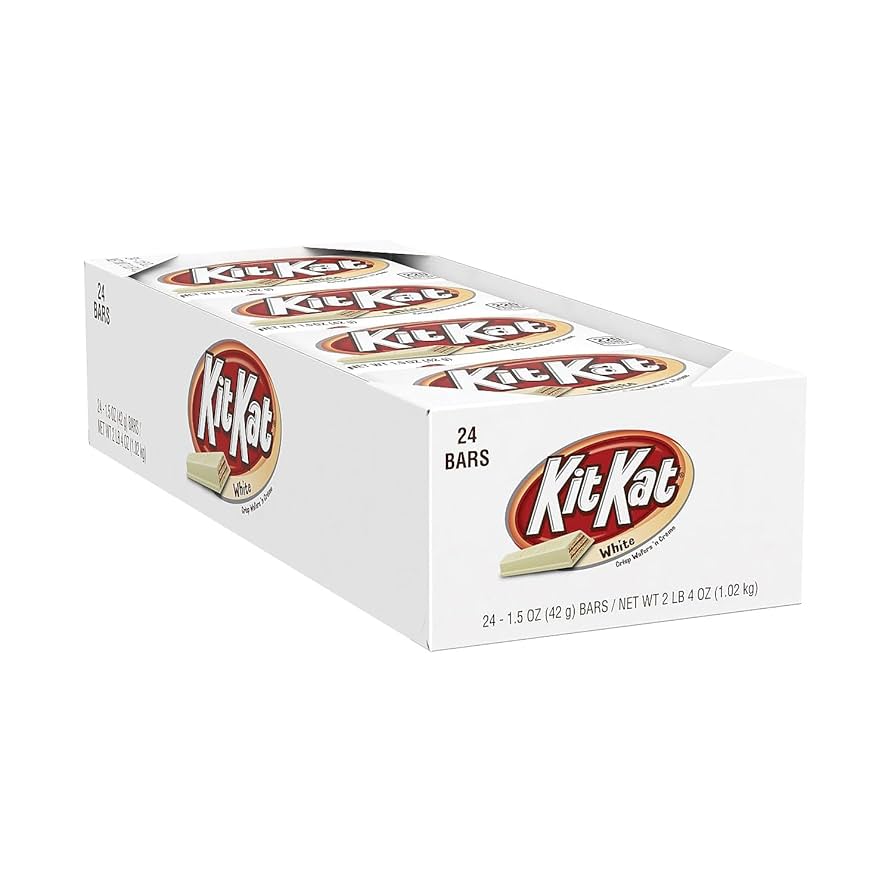 KITKAT White Creme 24 BARS