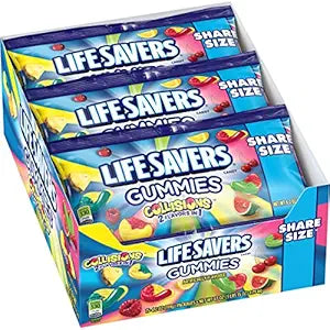 Life Savers Gummies Collision Share Size 15x4.2oz