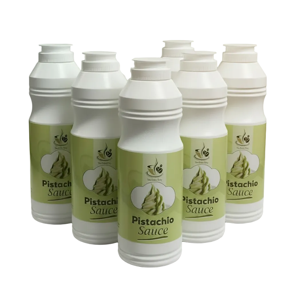 Pistachio Sauce MC 6*1 kg