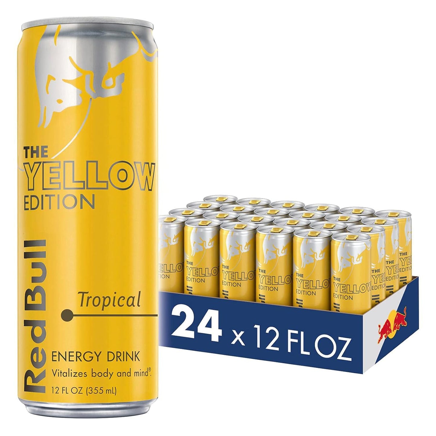 Red Bull Yellow Edition 12Oz 24pack