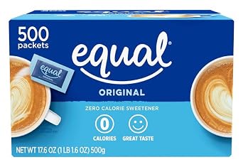 Equal Original Zero Calorie Sweetener Packets