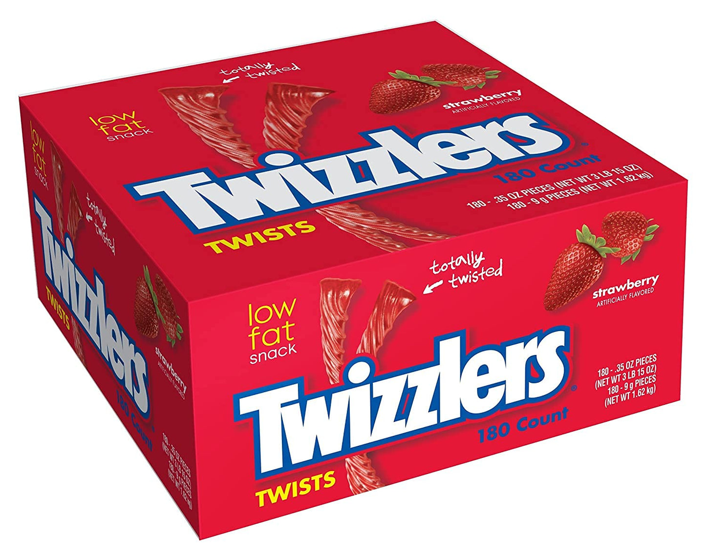 Twizzlers Strawberry 18 ct