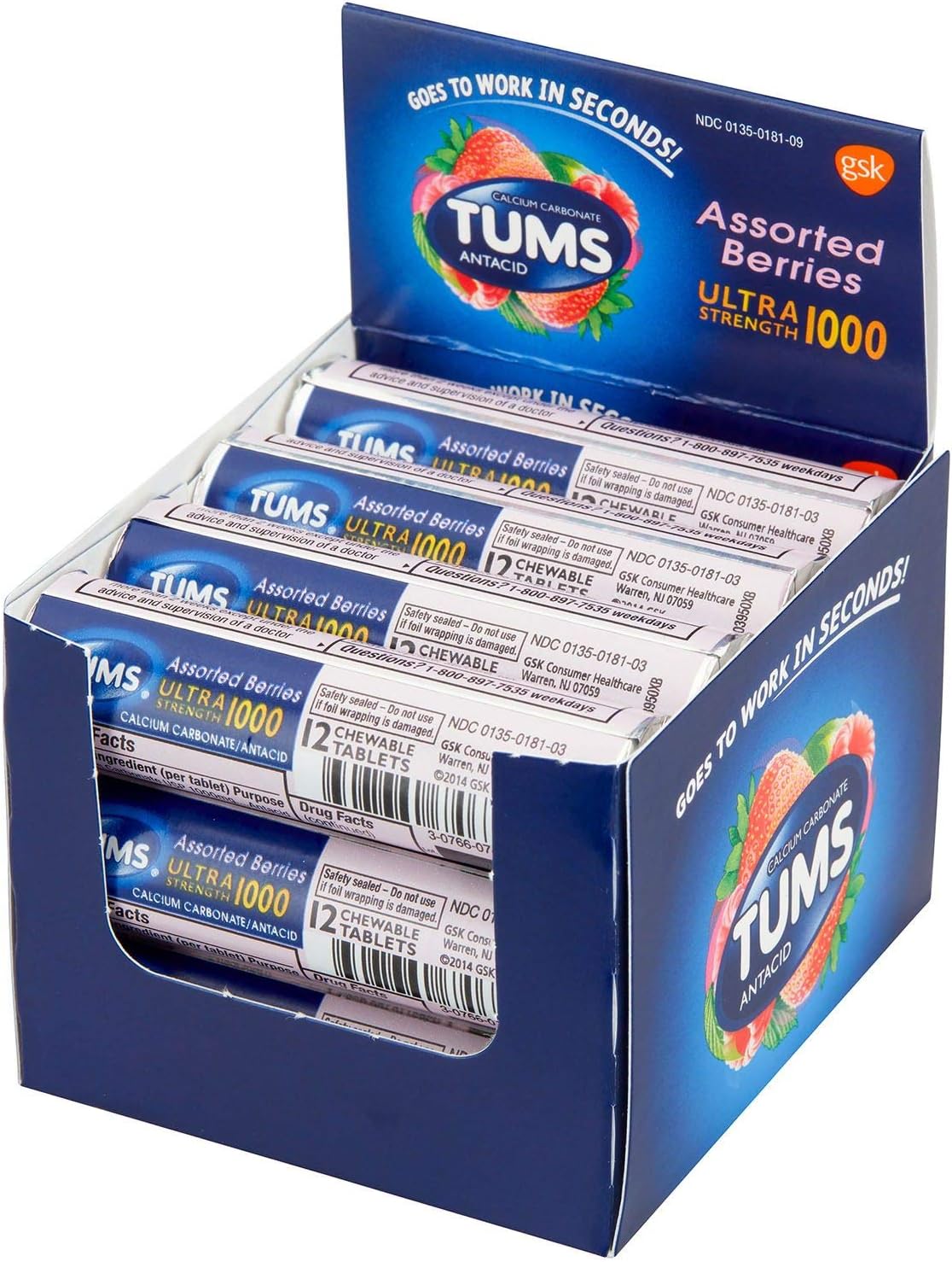 Tums Rolls