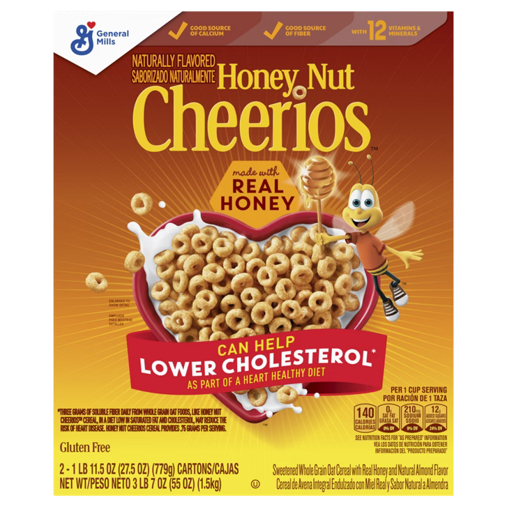 Honey Nut Cheerios 1.3 Kg