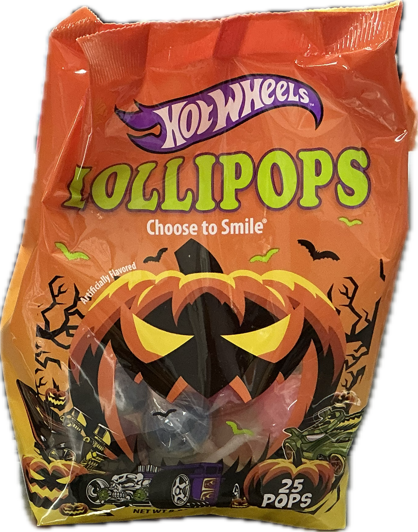 Halloween Lollipops 25 pops