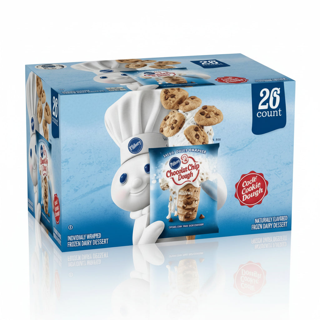 Pillsbury soft baked cookies 28ct