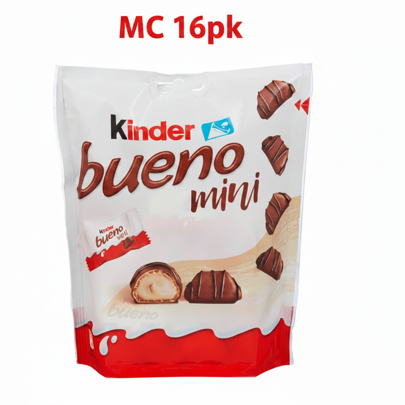 kinder Bueno Mini Wafer 16*108g