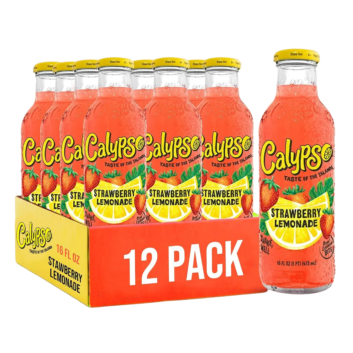 Calypso Strawberry Le 12/16oz