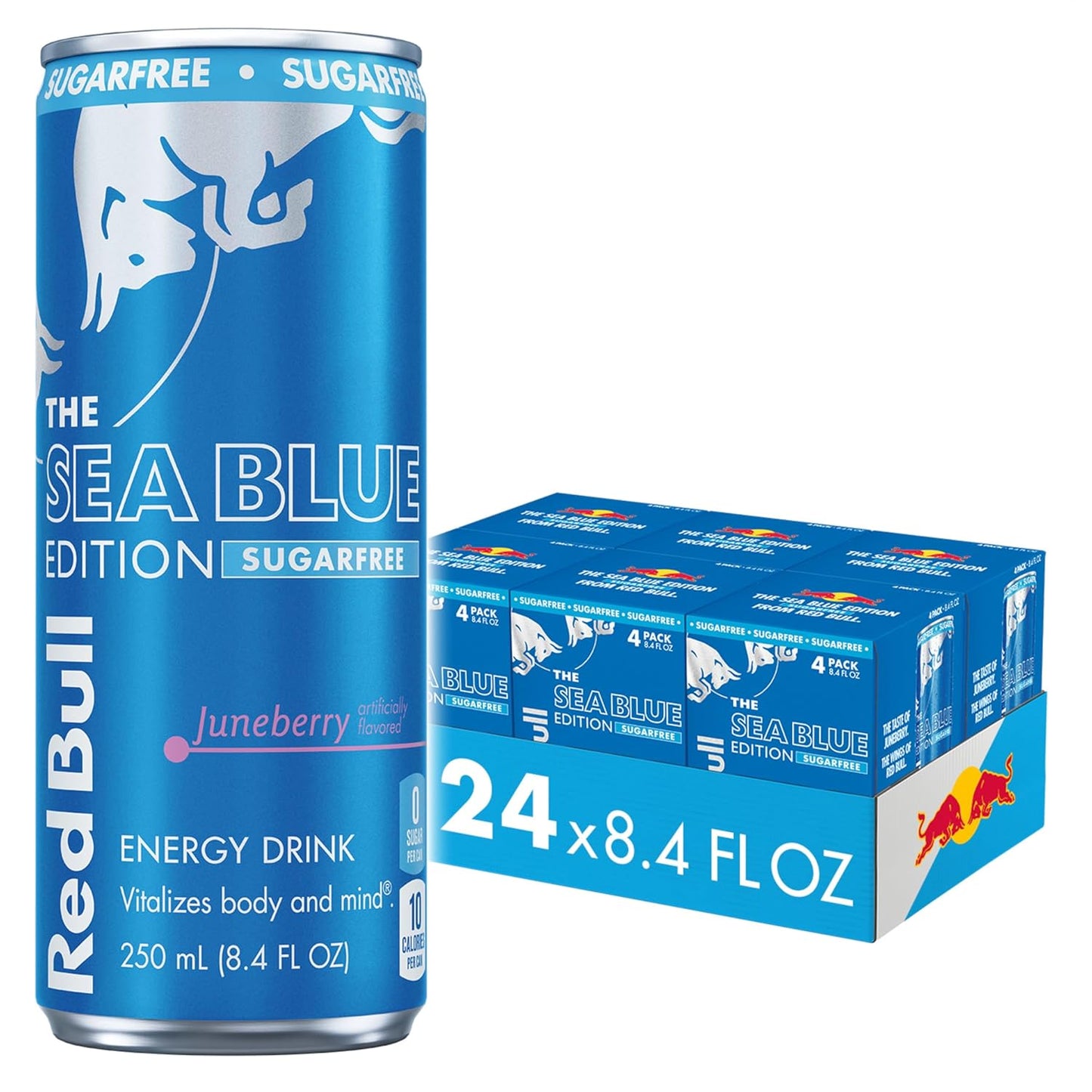 Red Bull Sea Blue Edition 8.4oz 24pack