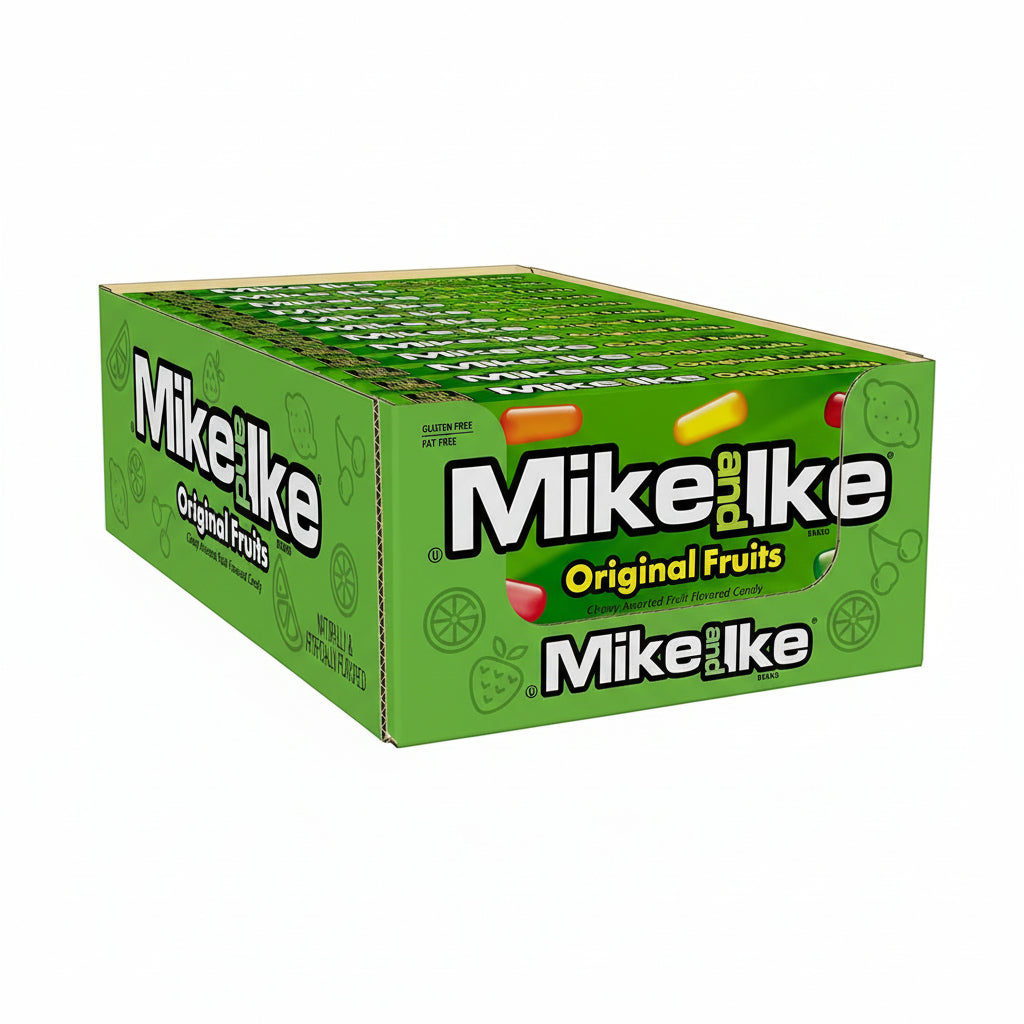 Mike and ike original fruits 12x4.25 Oz