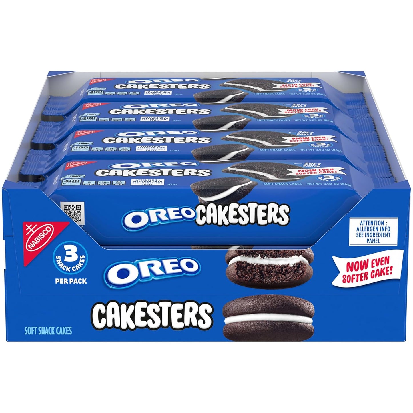 Oreo Cakesters 8ct