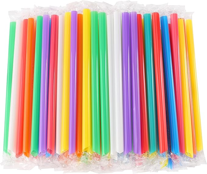Bubble Tea Straws Pet Clear Cups MC 1pk (100ct)