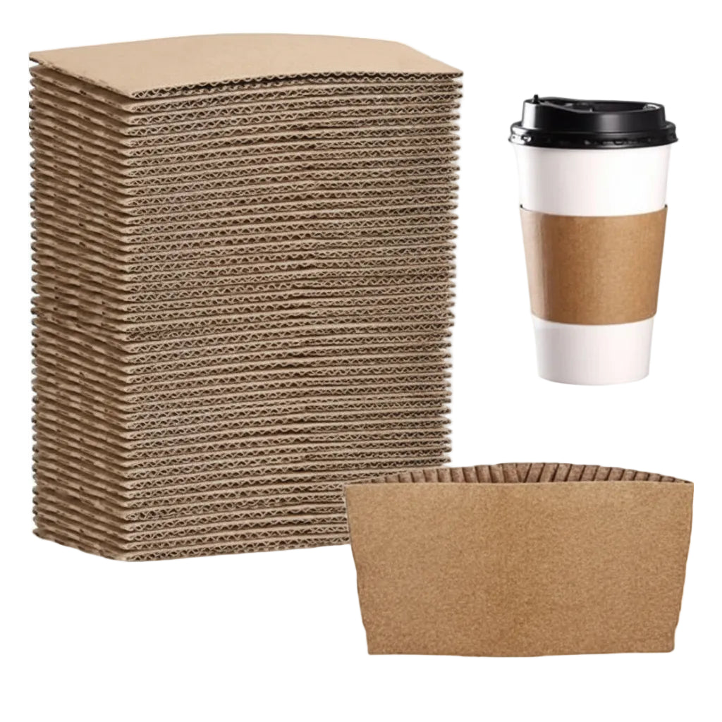Sleeves for 10oz-20oz Hot cups 1000pcs