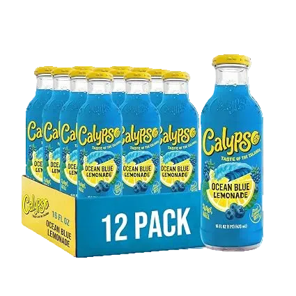 Calypso Ocean Blue 12/16oz