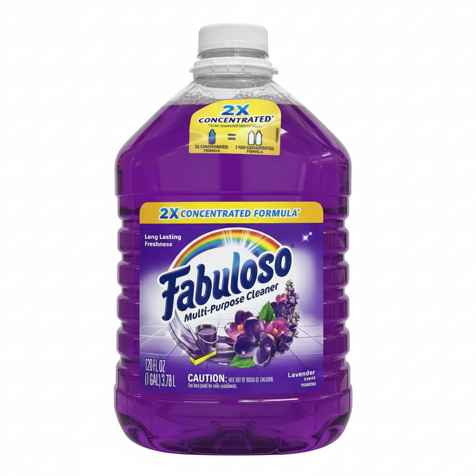 Fabuloso 2X Concentrated Lavender 128oz