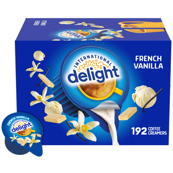Delight Liquid Creamer French Vanilla 192ct